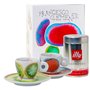 Conj Chav+Pires Esp Illy Art Collect F.Clemente+Lata250g 2un