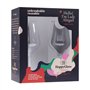 Copo Vinho em Tritan HappyGlass Lady Abigail 470ml 2un