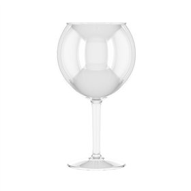 Copo Gin Tónico Curto em Tritan HappyGlass Miss Kylie 630ml