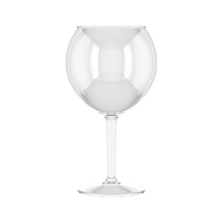 Copo Gin Tónico Curto em Tritan HappyGlass Miss Kylie 630ml