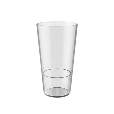 Copo Empilhável em Tritan HappyGlass Mr. Vincent 330ml