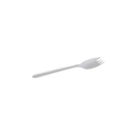Garfos Mini Plástico Clear 1000un