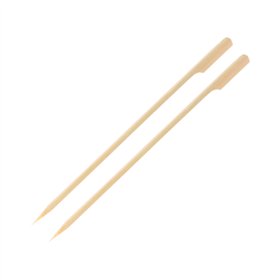 Espetos Golf Bambu 21cm 100un