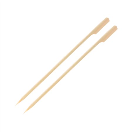 Espetos Golf Bambu 21cm 100un