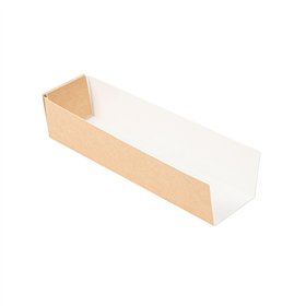 Pás Hot Dog Kraft 4,7x18,2x4cm ThePack 200un