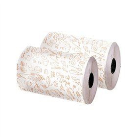 Papel Charcutaria 34cmx500mts Pergaminho Pack 2 Rolos
