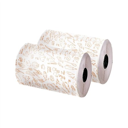 Papel Charcutaria 34cmx500mts Pergaminho Pack 2 Rolos