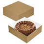 Caixa Cartolina Kraft 24x24x9,5cm 50un