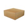 Caixa Cartolina Kraft 15x19,3cm Pack 100un