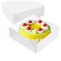 Caixa Cartolina Branca 33x33x9,5cm 50un