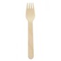 Garfos Madeira 16cm 100un