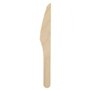Facas Madeira 16,5cm 100un