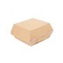 Caixa Hamburguer THEPACK 6,2x12,5x13cm Natural 50un
