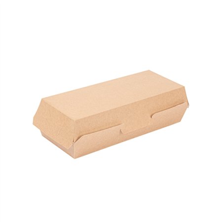 Caixa Panini THEPACK 7x12,2x26,5cm Natural 50un