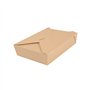 Caixa Cartolina Kraft 19,6x14x4,5cm 1470ml THEPACK 50un