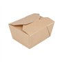 Caixa Cartolina Kraft 11,3x9x6,3cm 780ml THEPACK 50un