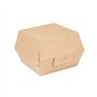 Caixa Hamburguer THEPACK 14,4x13,6x9,2cm Natural 50u