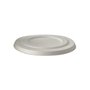 Tampas Tigelas Sopa Cana de Açucar Ø14 cm Natural 600ml 50un