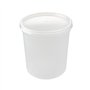 Embalagem Redonda Alimentar 1000ml PP c/Tampa 25un