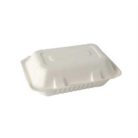 Embalagem Alimentar Cana de Açucar 07x17x12,5cm 50un