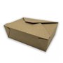 Caixa Cartolina Kraft 19,7x14x6,5cm 1980ml 50un