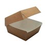 Caixa Hamburguer Kraft 500ml 11,5x11,5x7,5cm 150un