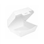 Caixa Hamburguer THEPACK 6,2x12,5x13cm Branco 50un