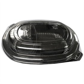 Embalagem Alimentar 800ml PP c/Tampa 60un