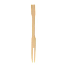 Espeto Cocktail Bambú 9cm 1000un