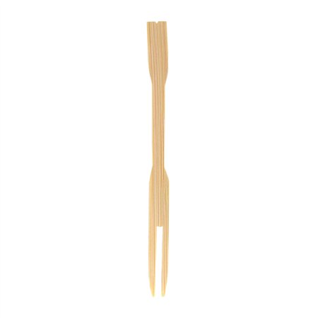 Espeto Cocktail Bambú 9cm 1000un