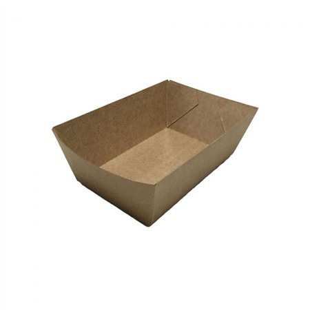 Bandeja Kraft 100x60x42mm 300g 250un