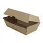 Caixa Hamburguer Kraft 800ml 21x11x8cm 25un
