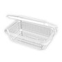 Embalagem Alimentar 750ml PET c/Tampa 50un