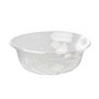 Saladeiras 950ml PLA Redondo Transparente 50un