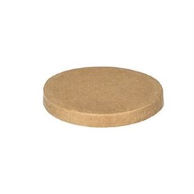 Tampa Molheira 060ml Cartão Kraft 50un