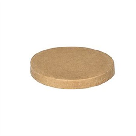 Tampa Molheira 060ml Cartão Kraft 50un