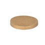 Tampa Molheira 060ml Cartão Kraft 50un