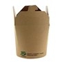 Caixa Cartolina Kraft 09,6x10x8,8cm (Massas) 760ml 25un