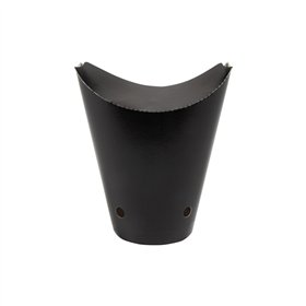 Caixa Cartolina Preto 08.5x14cm Batatas Fritas 480ml 50un