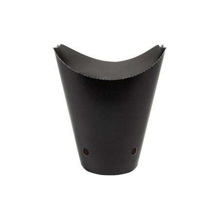 Caixa Cartolina Preto 08.5x14cm Batatas Fritas 480ml 50un
