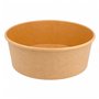 Saladeiras 1300ml Cartão Redondo Ø18cm Cor Kraft 50un