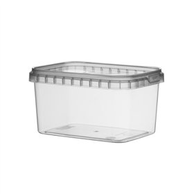 Embalagem Alimentar 425ml PP Reutilizável c/Tampa 1un
