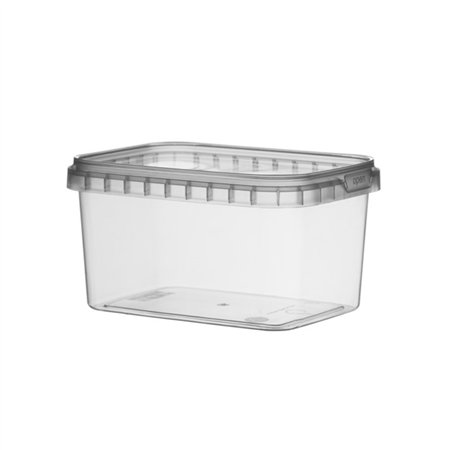Embalagem Alimentar 425ml PP Reutilizável c/Tampa 1un