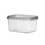 Embalagem Alimentar 425ml PP Reutilizável c/Tampa 1un