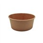 Saladeiras 700ml Cartão Redondo Ø150mm Cor Kraft 50un