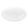 Tampas Ø15cm Saladeiras Redondas PET 50un