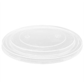Tampas Ø18,5cm Saladeiras Redondas PET 50un