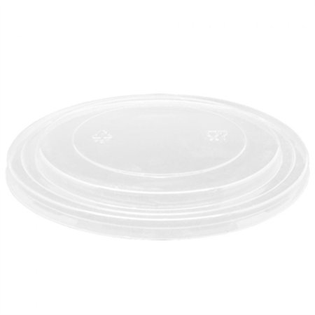 Tampas Ø18,5cm Saladeiras Redondas PET 50un