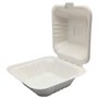 Caixa Hamburguer Cana de Açucar 15x15cm 50un