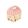 Caixa 15,5x10,5x17,5cm Asa Menu Lunch Box Party 50un